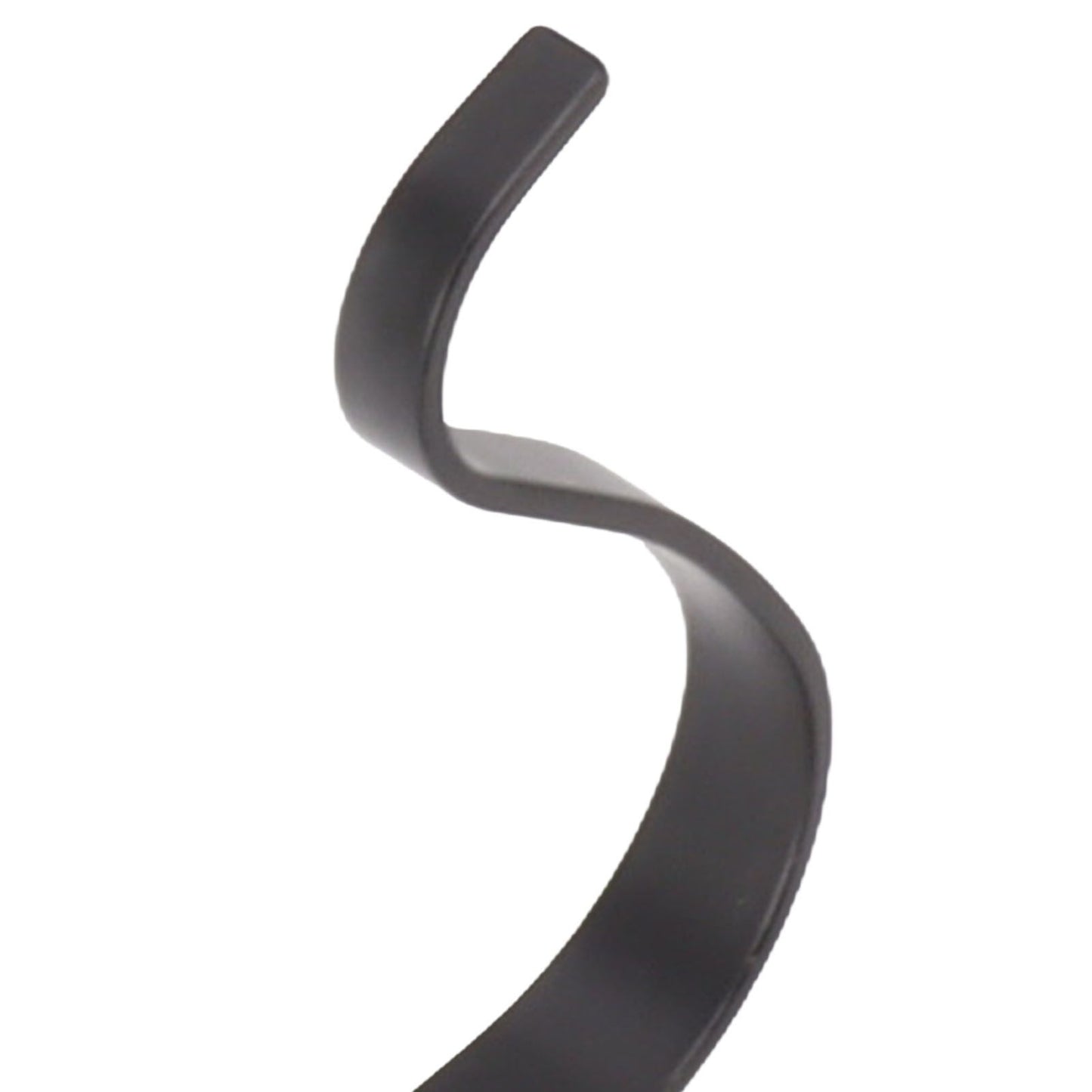 8Pcs Black Plants Hanging Wall Hook S Shape Wall Mount Plants Pot Hanging Bracket for Flower Basket V1294-YM0521-3117230060411