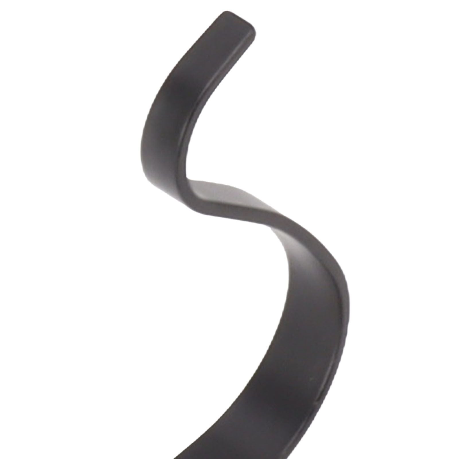 8Pcs Black Plants Hanging Wall Hook S Shape Wall Mount Plants Pot Hanging Bracket for Flower Basket V1294-YM0521-3117230060411