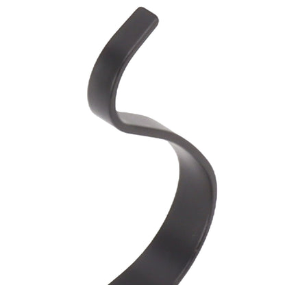 8Pcs Black Plants Hanging Wall Hook S Shape Wall Mount Plants Pot Hanging Bracket for Flower Basket V1294-YM0521-3117230060411