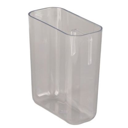 Adhesive Storage Bin Transparent Plastic Wall Mounted Floating Storage Holder Desk Organizer for Bedroom V1294-YM0521-3117230062811