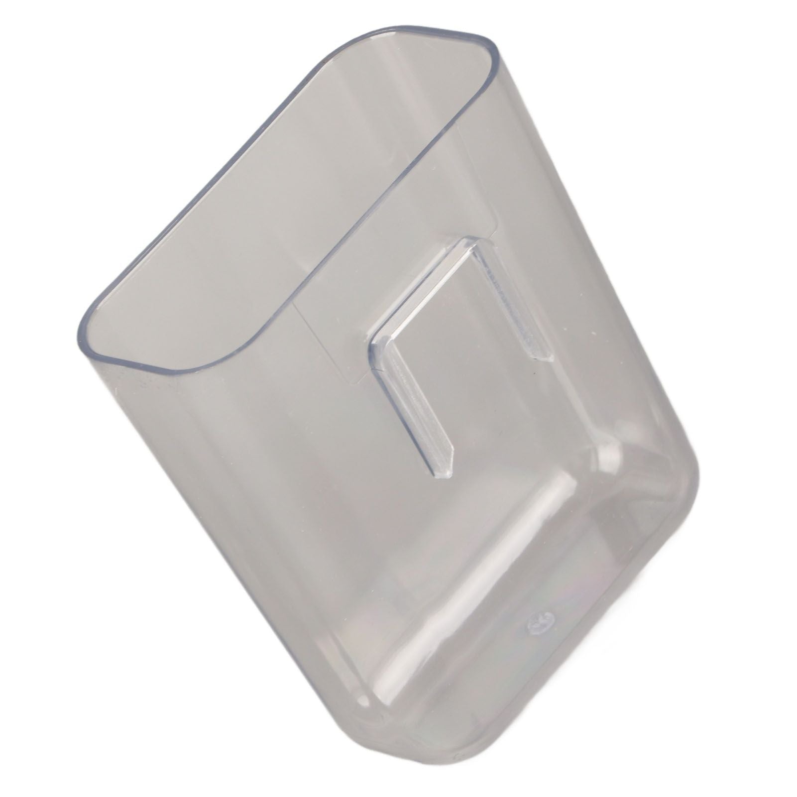 Adhesive Storage Bin Transparent Plastic Wall Mounted Floating Storage Holder Desk Organizer for Bedroom V1294-YM0521-3117230062811