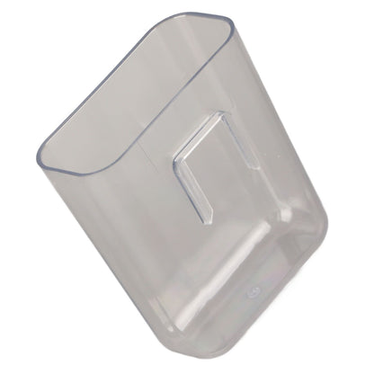 Adhesive Storage Bin Transparent Plastic Wall Mounted Floating Storage Holder Desk Organizer for Bedroom V1294-YM0521-3117230062811