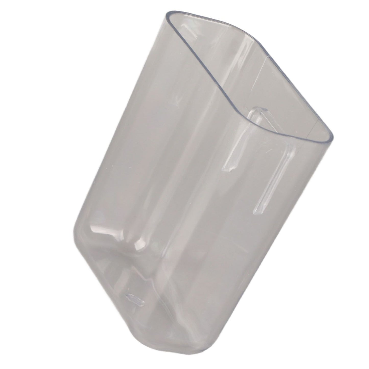 Adhesive Storage Bin Transparent Plastic Wall Mounted Floating Storage Holder Desk Organizer for Bedroom V1294-YM0521-3117230062811