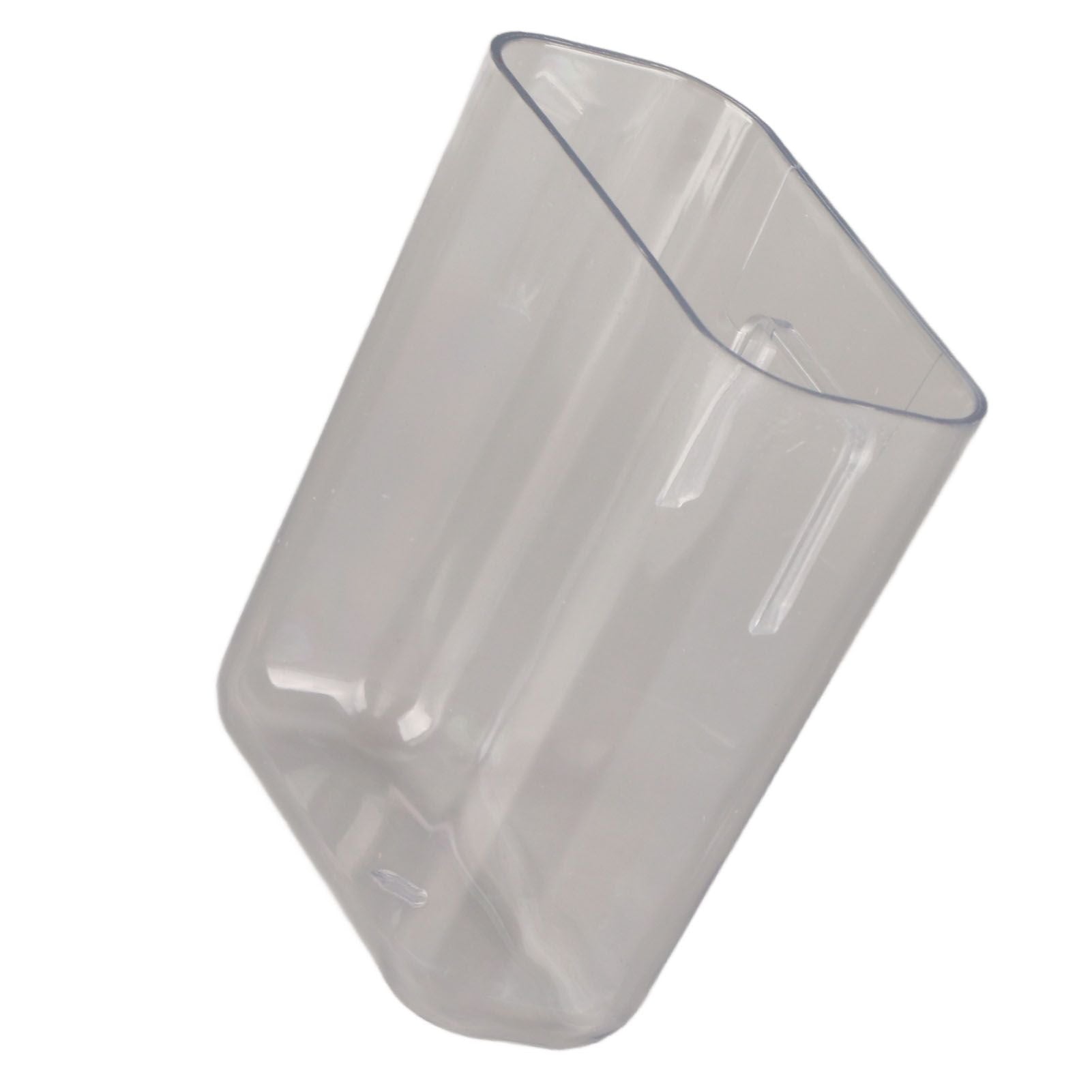 Adhesive Storage Bin Transparent Plastic Wall Mounted Floating Storage Holder Desk Organizer for Bedroom V1294-YM0521-3117230062811
