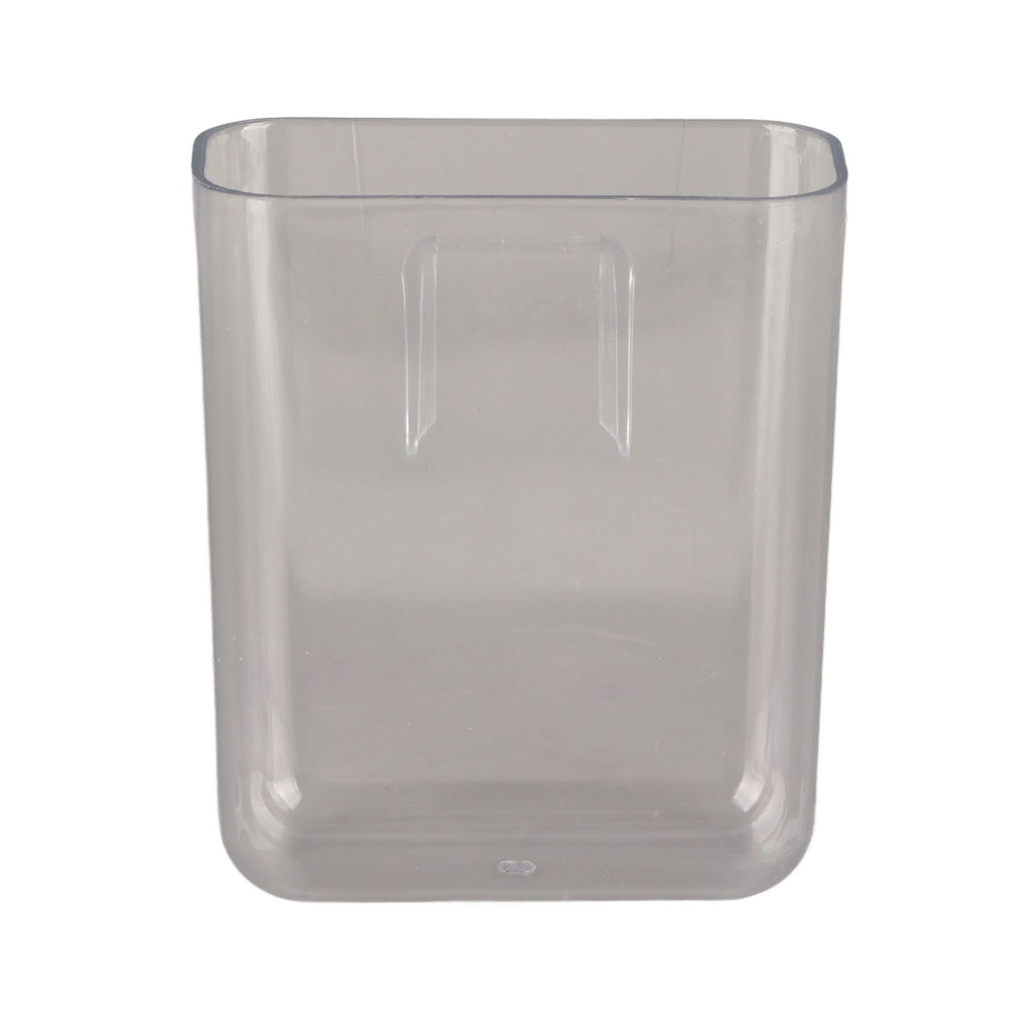 Adhesive Storage Bin Transparent Plastic Wall Mounted Floating Storage Holder Desk Organizer for Bedroom V1294-YM0521-3117230062811