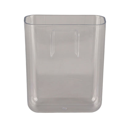 Adhesive Storage Bin Transparent Plastic Wall Mounted Floating Storage Holder Desk Organizer for Bedroom V1294-YM0521-3117230062811