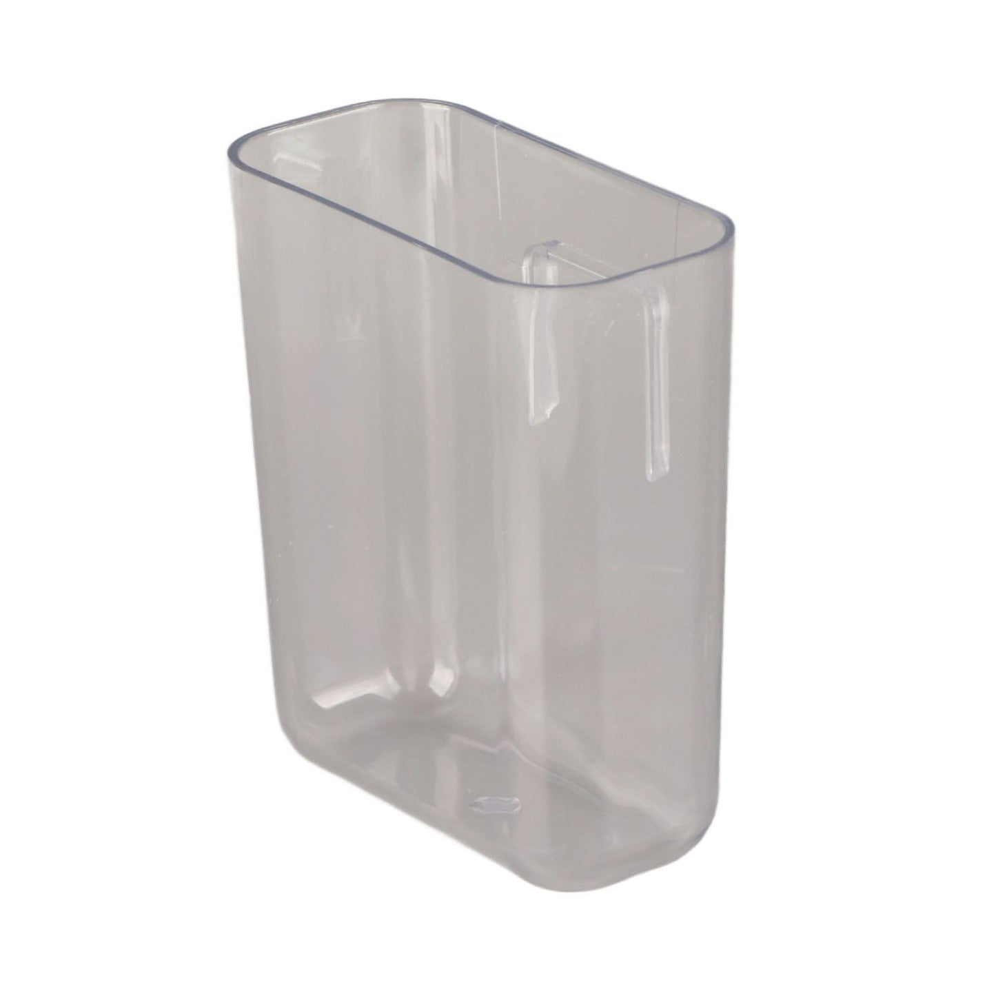 Adhesive Storage Bin Transparent Plastic Wall Mounted Floating Storage Holder Desk Organizer for Bedroom V1294-YM0521-3117230062811