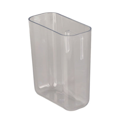 Adhesive Storage Bin Transparent Plastic Wall Mounted Floating Storage Holder Desk Organizer for Bedroom V1294-YM0521-3117230062811