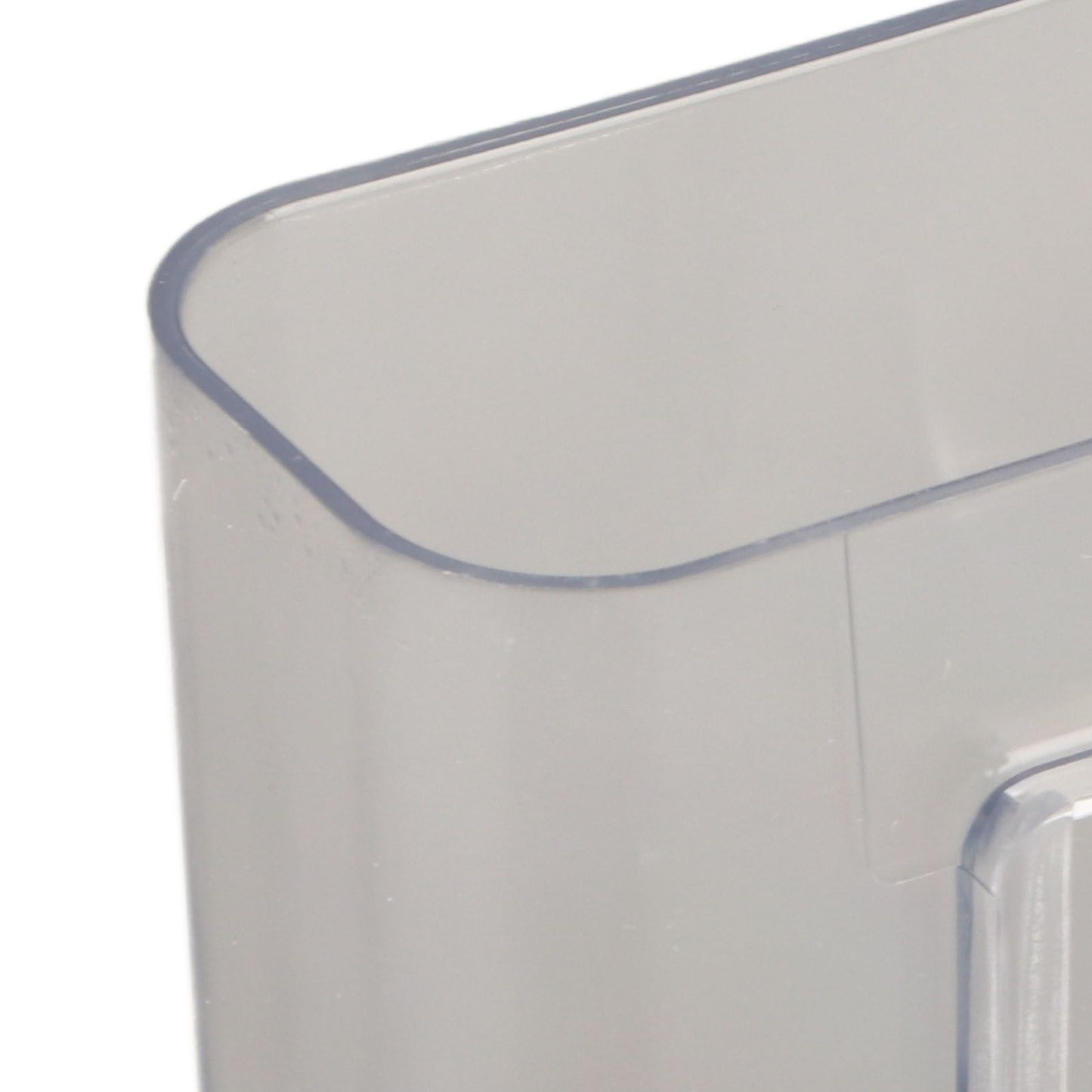 Adhesive Storage Bin Transparent Plastic Wall Mounted Floating Storage Holder Desk Organizer for Bedroom V1294-YM0521-3117230062811