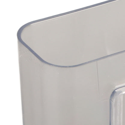 Adhesive Storage Bin Transparent Plastic Wall Mounted Floating Storage Holder Desk Organizer for Bedroom V1294-YM0521-3117230062811