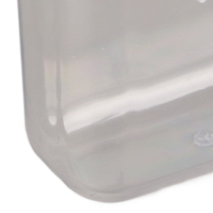 Adhesive Storage Bin Transparent Plastic Wall Mounted Floating Storage Holder Desk Organizer for Bedroom V1294-YM0521-3117230062811