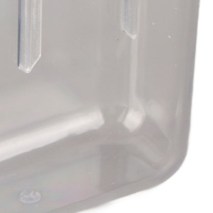 Adhesive Storage Bin Transparent Plastic Wall Mounted Floating Storage Holder Desk Organizer for Bedroom V1294-YM0521-3117230062811