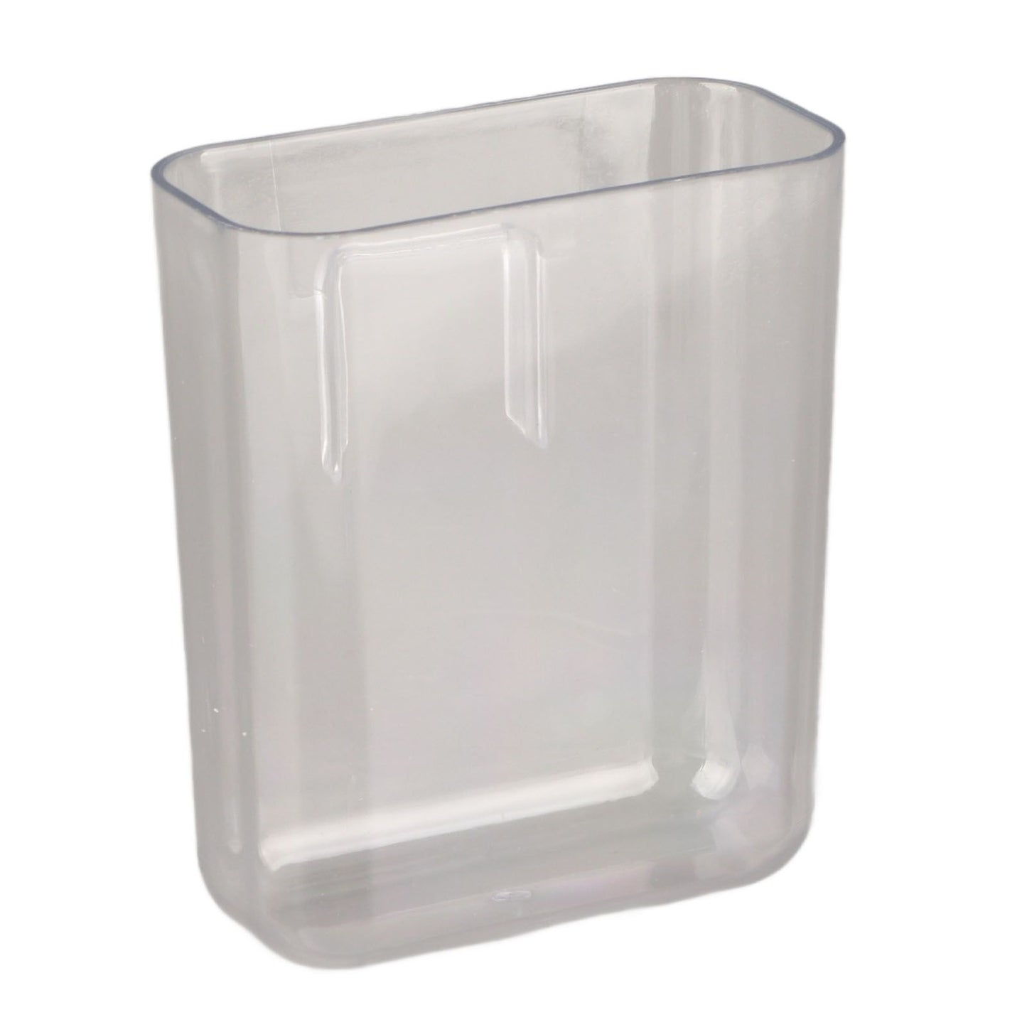 Adhesive Storage Bin Transparent Plastic Wall Mounted Floating Storage Holder Desk Organizer for Bedroom V1294-YM0521-3117230062811