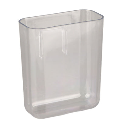 Adhesive Storage Bin Transparent Plastic Wall Mounted Floating Storage Holder Desk Organizer for Bedroom V1294-YM0521-3117230062811