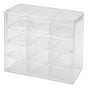 Grid Storage Box Dustproof Transparent Plastic Container Organizer for Jewelry Necklace DIY Art Craft 12 V1294-YM0521-3117230063913
