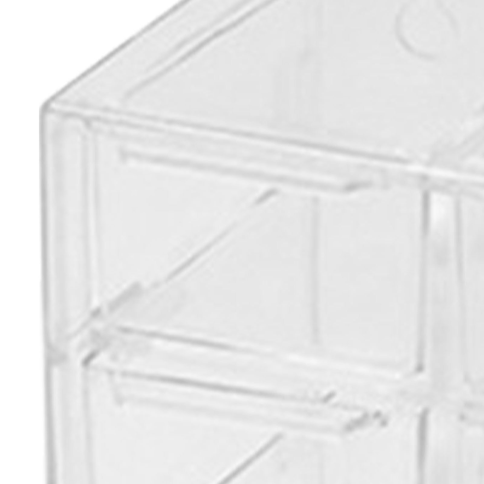 Grid Storage Box Dustproof Transparent Plastic Container Organizer for Jewelry Necklace DIY Art Craft 12 V1294-YM0521-3117230063913
