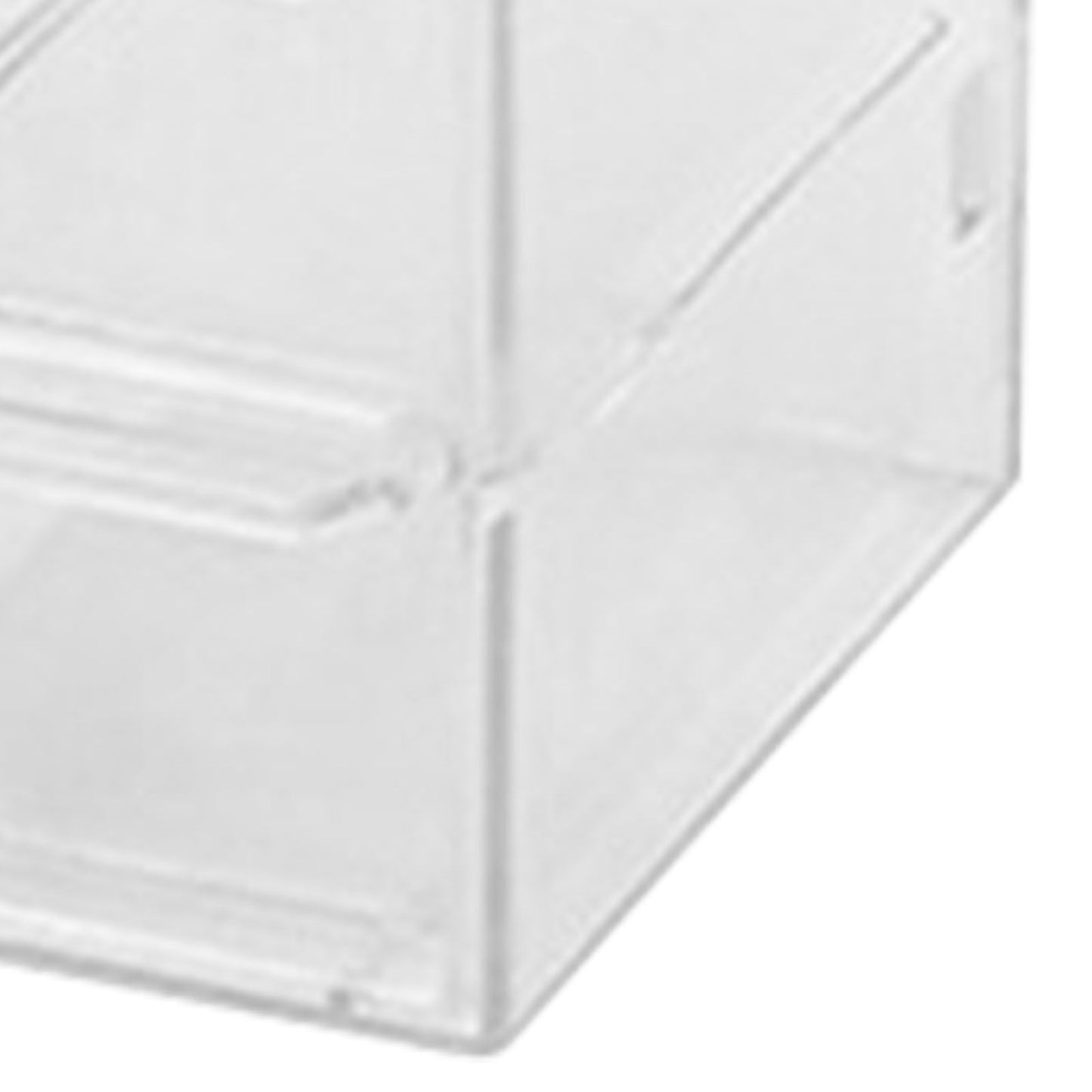 Grid Storage Box Dustproof Transparent Plastic Container Organizer for Jewelry Necklace DIY Art Craft 12 V1294-YM0521-3117230063913