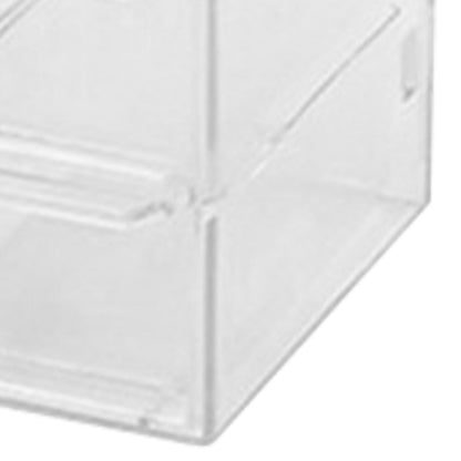 Grid Storage Box Dustproof Transparent Plastic Container Organizer for Jewelry Necklace DIY Art Craft 12 V1294-YM0521-3117230063913