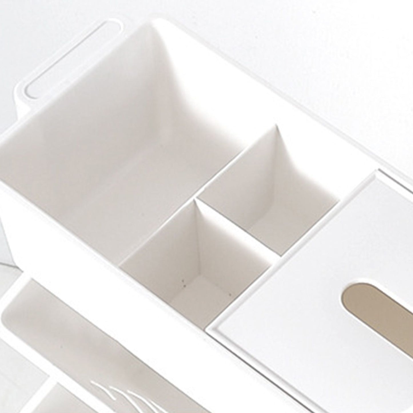 Movable Bookshelf Large Capacity Rotatable Removable Plastic Practical Rolling Organization Shelf 6 Layer V1294-YM0521-3117230064012