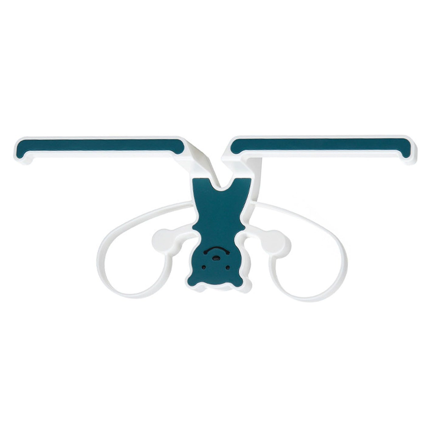 Storage Hook Rack Multipurpose Strong Bearing Capacity Waterproof Punch Free Towel Rack Holder for Home Blue V1294-YM0521-3117230064712