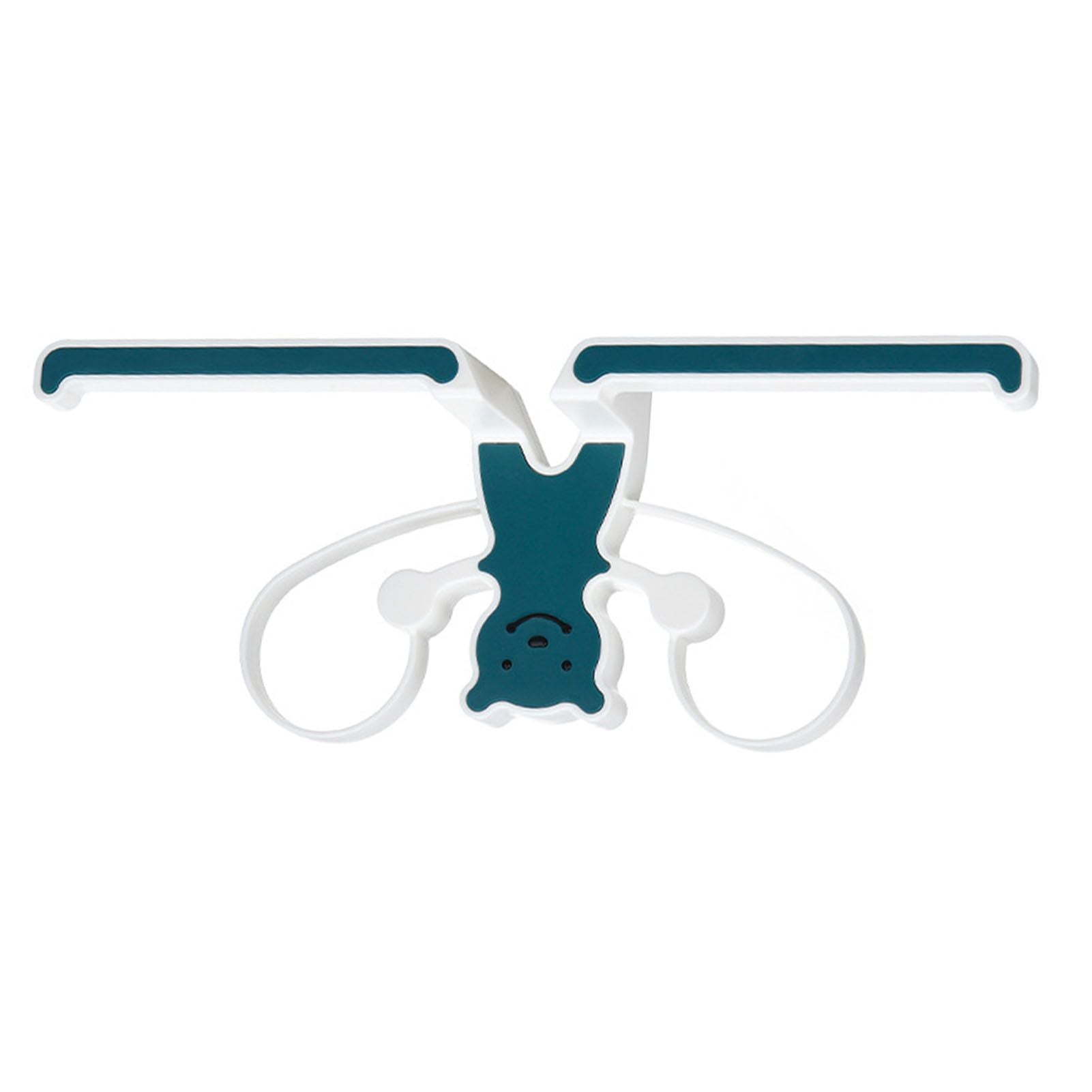 Storage Hook Rack Multipurpose Strong Bearing Capacity Waterproof Punch Free Towel Rack Holder for Home Blue V1294-YM0521-3117230064712