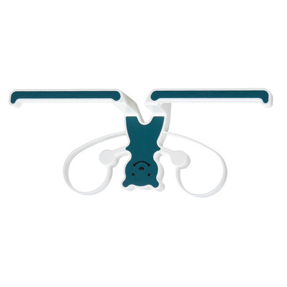 Storage Hook Rack Multipurpose Strong Bearing Capacity Waterproof Punch Free Towel Rack Holder for Home Blue V1294-YM0521-3117230064712