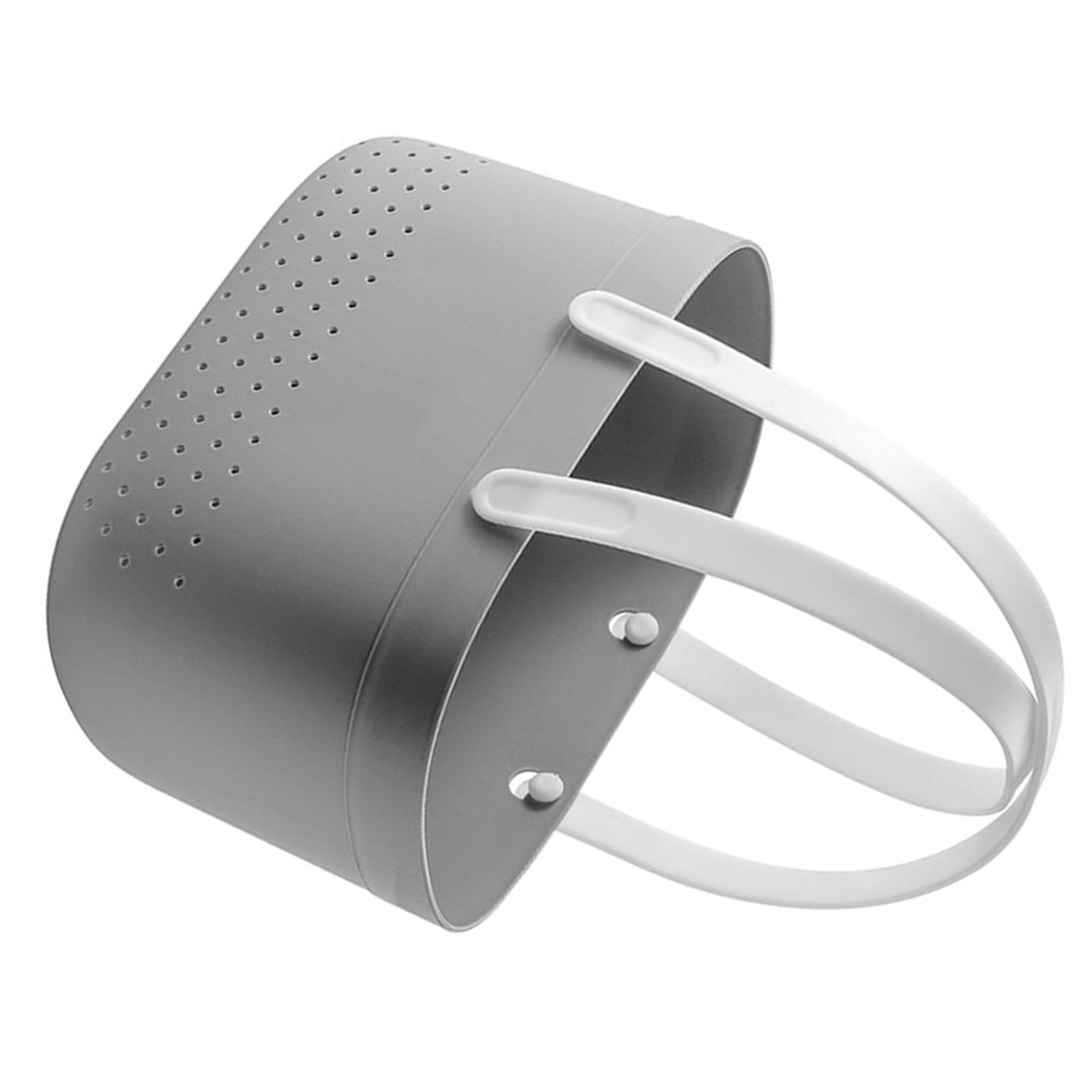 Portable Shower Basket with Ventilation Holes Large Capacity Plastic Portable Storage Basket with Handles for V1294-YM0521-3117230066611