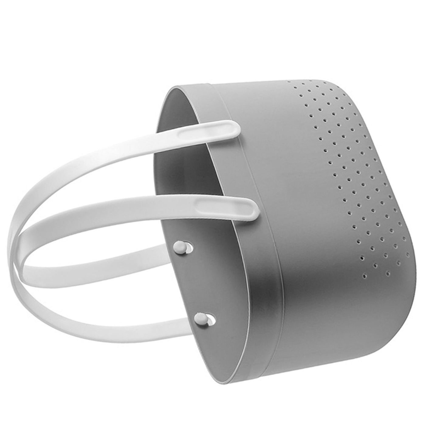 Portable Shower Basket with Ventilation Holes Large Capacity Plastic Portable Storage Basket with Handles for V1294-YM0521-3117230066611
