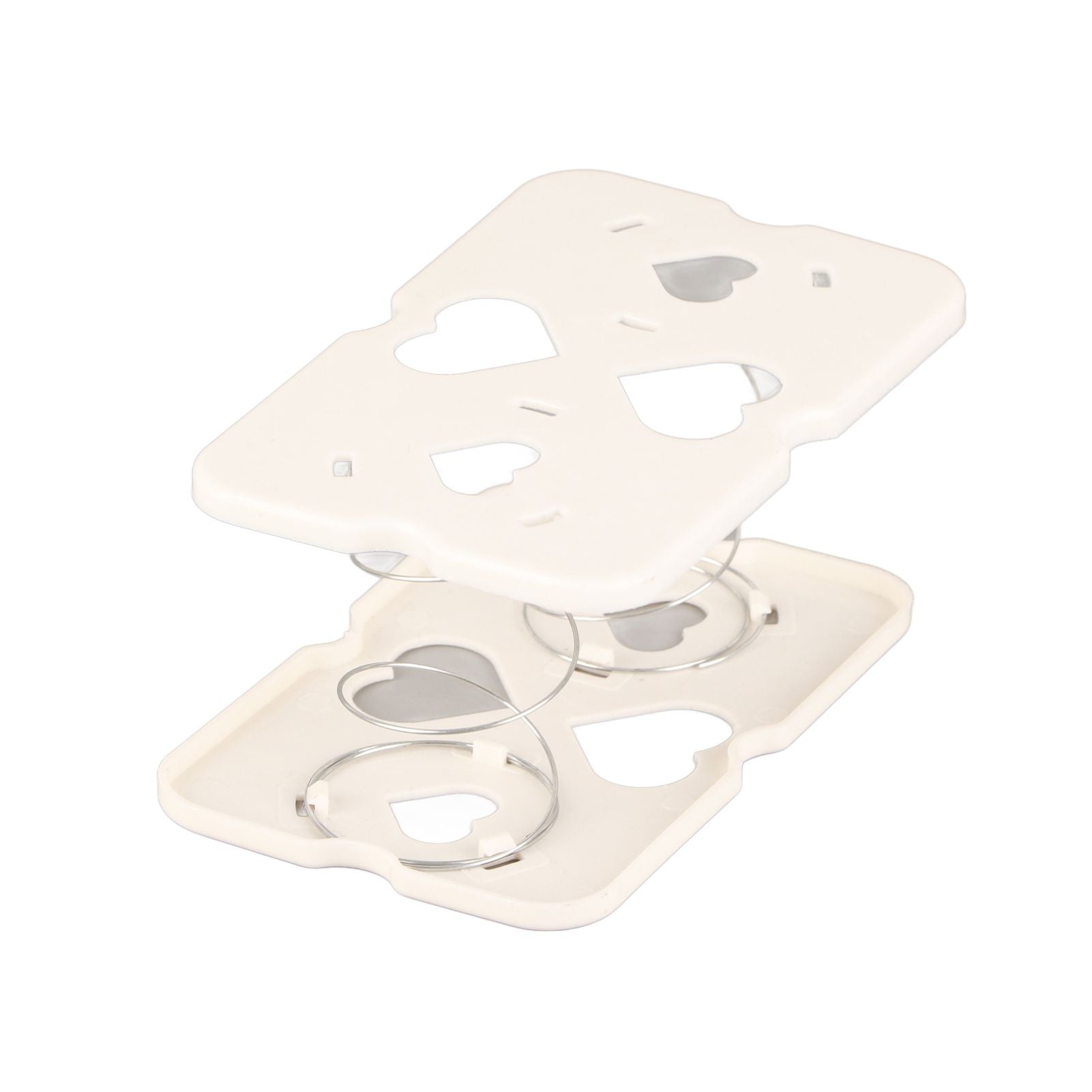 Tissue Box Spring Support Automatic Lifting Flexible Tissue Spring Bracket Spring Holder for Kitchen Office V1294-YM0521-3117230066811
