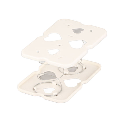 Tissue Box Spring Support Automatic Lifting Flexible Tissue Spring Bracket Spring Holder for Kitchen Office V1294-YM0521-3117230066811