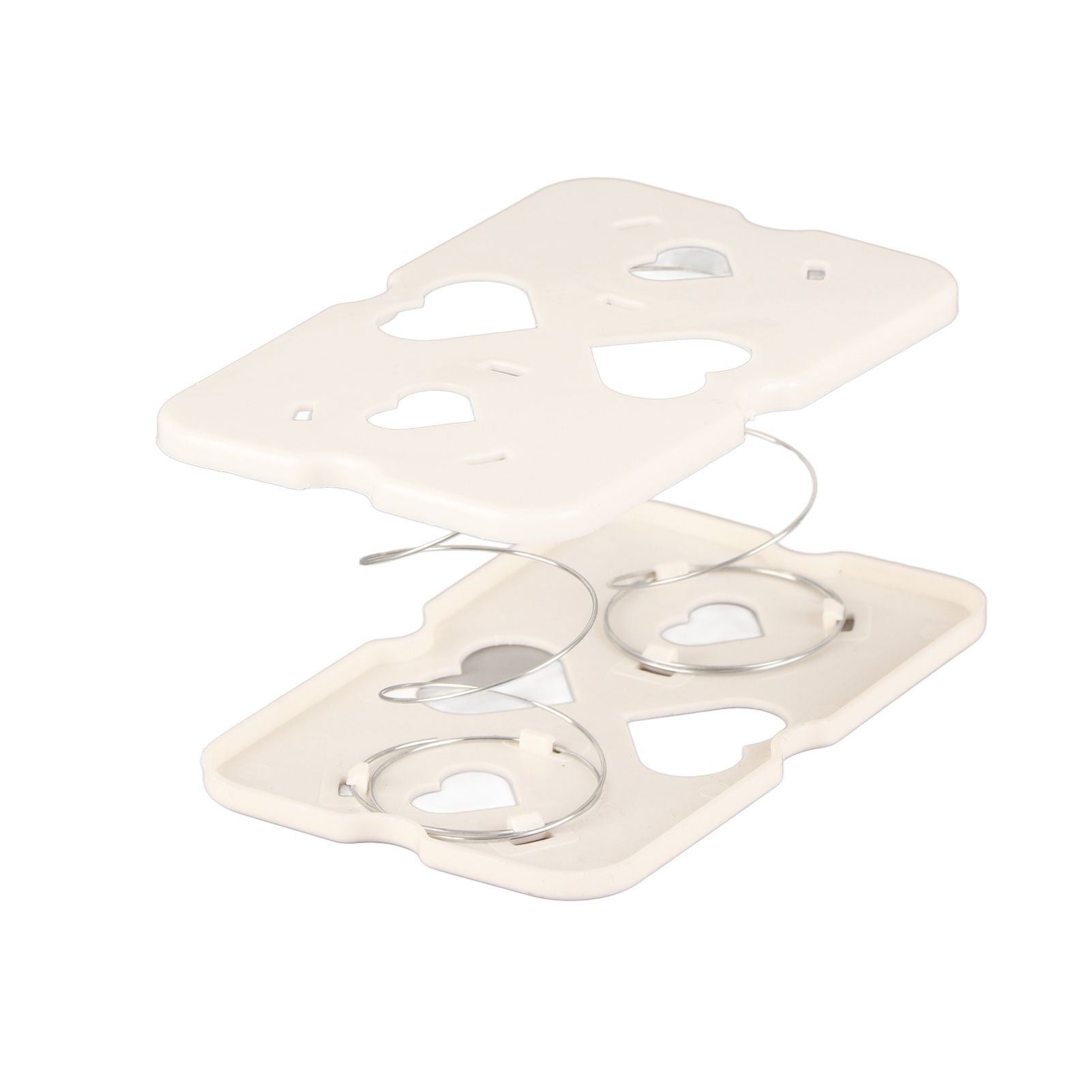 Tissue Box Spring Support Automatic Lifting Flexible Tissue Spring Bracket Spring Holder for Kitchen Office V1294-YM0521-3117230066811