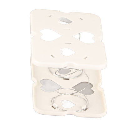 Tissue Box Spring Support Automatic Lifting Flexible Tissue Spring Bracket Spring Holder for Kitchen Office V1294-YM0521-3117230066811