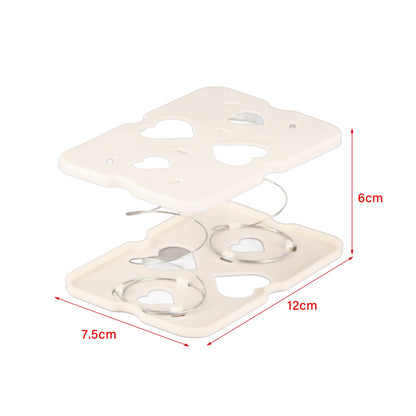 Tissue Box Spring Support Automatic Lifting Flexible Tissue Spring Bracket Spring Holder for Kitchen Office V1294-YM0521-3117230066811