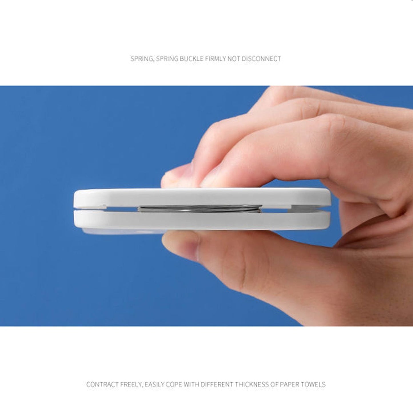 Tissue Box Spring Support Automatic Lifting Flexible Tissue Spring Bracket Spring Holder for Kitchen Office V1294-YM0521-3117230066811
