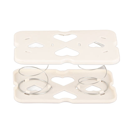 Tissue Box Spring Support Automatic Lifting Flexible Tissue Spring Bracket Spring Holder for Kitchen Office V1294-YM0521-3117230066811