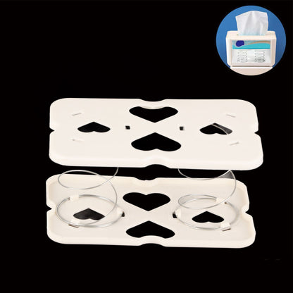 Tissue Box Spring Support Automatic Lifting Flexible Tissue Spring Bracket Spring Holder for Kitchen Office V1294-YM0521-3117230066811