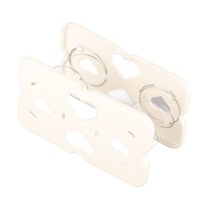 Tissue Box Spring Support Automatic Lifting Flexible Tissue Spring Bracket Spring Holder for Kitchen Office V1294-YM0521-3117230066811