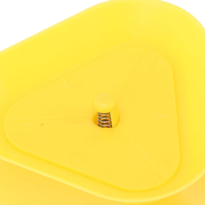 4Pcs Playing Card Holder Plastic Triangle Shaped Spring Design Hands Free Poker Card Holder V1294-YM0521-3117230068611