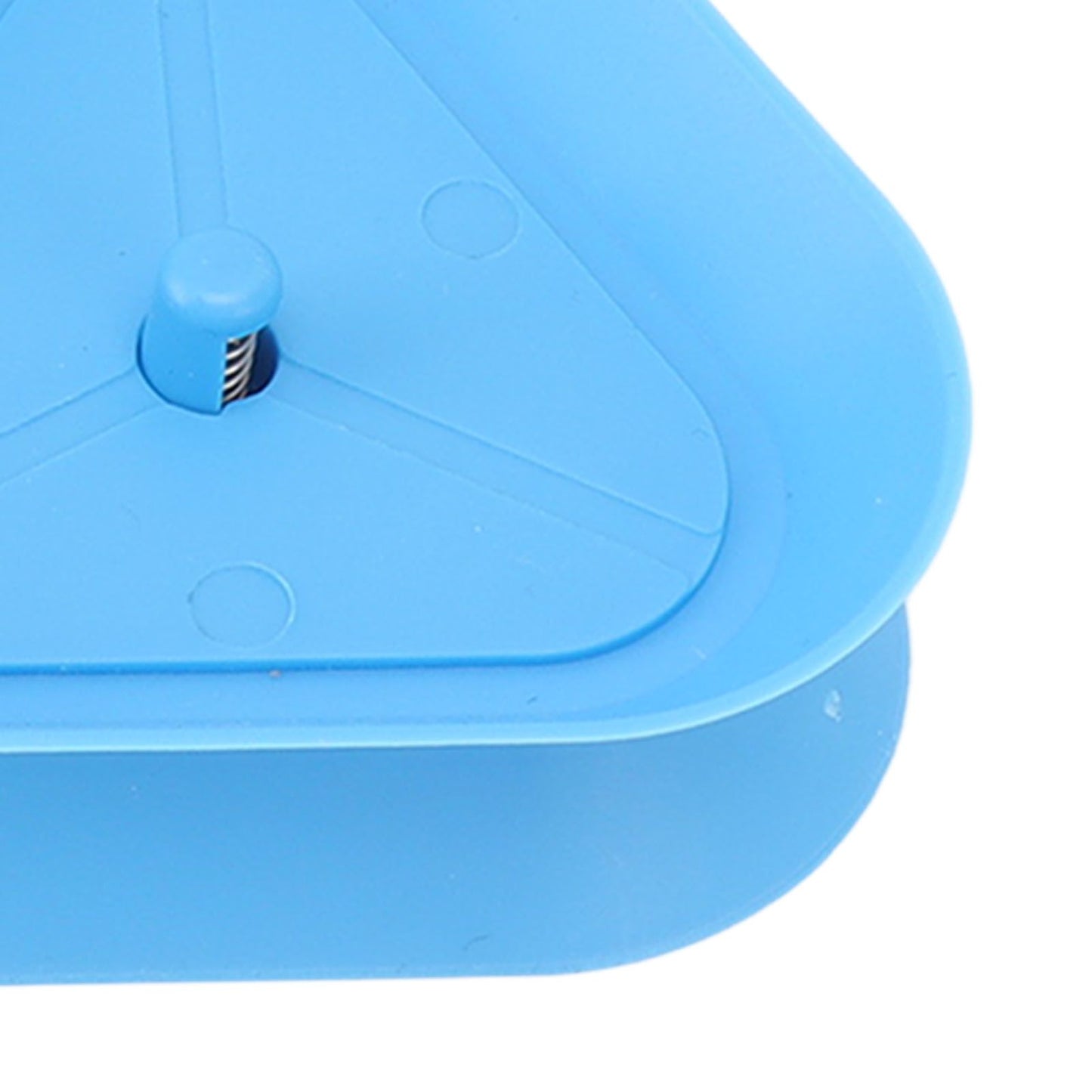 4Pcs Playing Card Holder Plastic Triangle Shaped Spring Design Hands Free Poker Card Holder V1294-YM0521-3117230068611