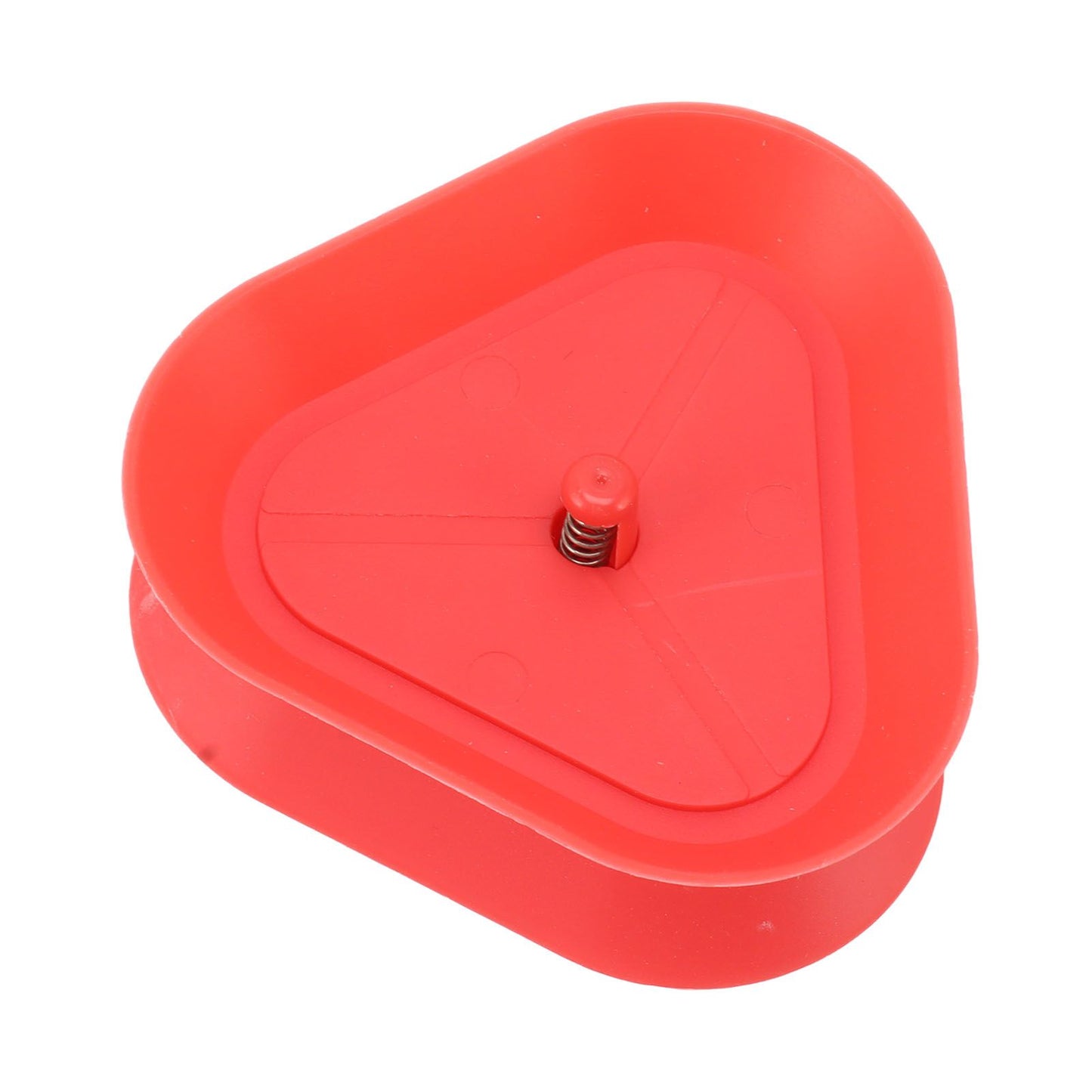 4Pcs Playing Card Holder Plastic Triangle Shaped Spring Design Hands Free Poker Card Holder V1294-YM0521-3117230068611