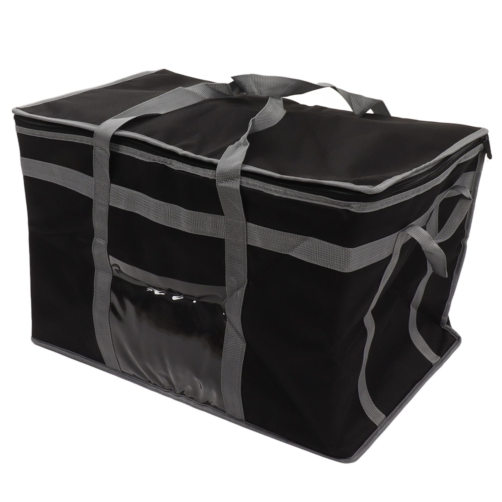 Insulated Bag 38L Large Capacity Reusable Cooler Bag Lunch Bag with 2 Handle for Food V1294-YM0521-3117230071611