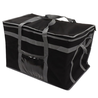 Insulated Bag 38L Large Capacity Reusable Cooler Bag Lunch Bag with 2 Handle for Food V1294-YM0521-3117230071611