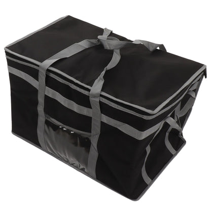 Insulated Bag 38L Large Capacity Reusable Cooler Bag Lunch Bag with 2 Handle for Food V1294-YM0521-3117230071611