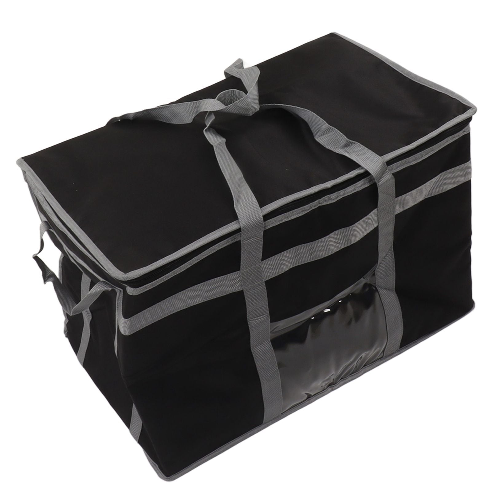 Insulated Bag 38L Large Capacity Reusable Cooler Bag Lunch Bag with 2 Handle for Food V1294-YM0521-3117230071611