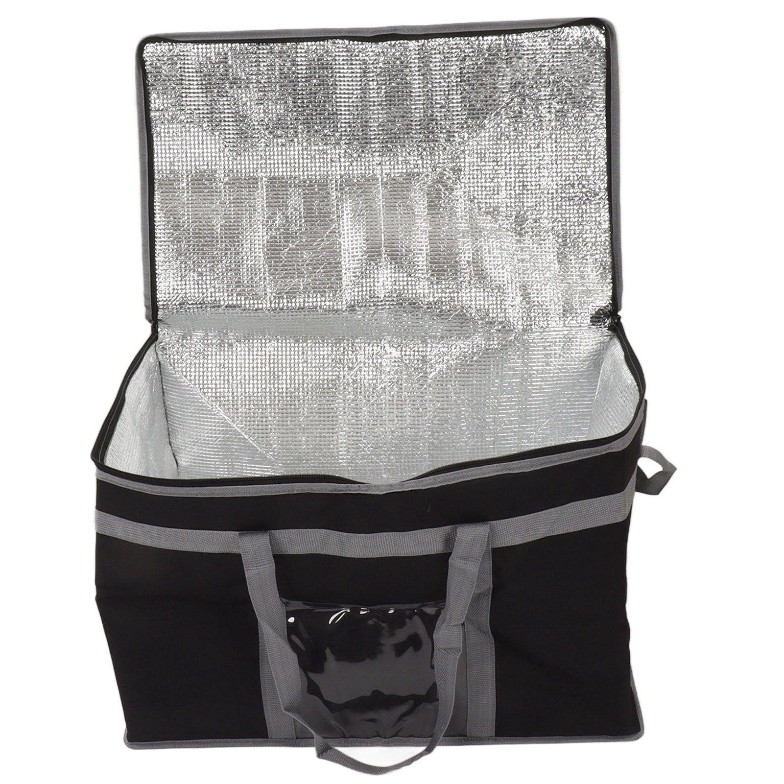 Insulated Bag 38L Large Capacity Reusable Cooler Bag Lunch Bag with 2 Handle for Food V1294-YM0521-3117230071611