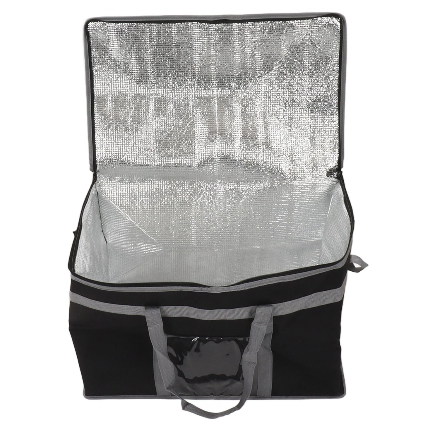 Insulated Bag 38L Large Capacity Reusable Cooler Bag Lunch Bag with 2 Handle for Food V1294-YM0521-3117230071611