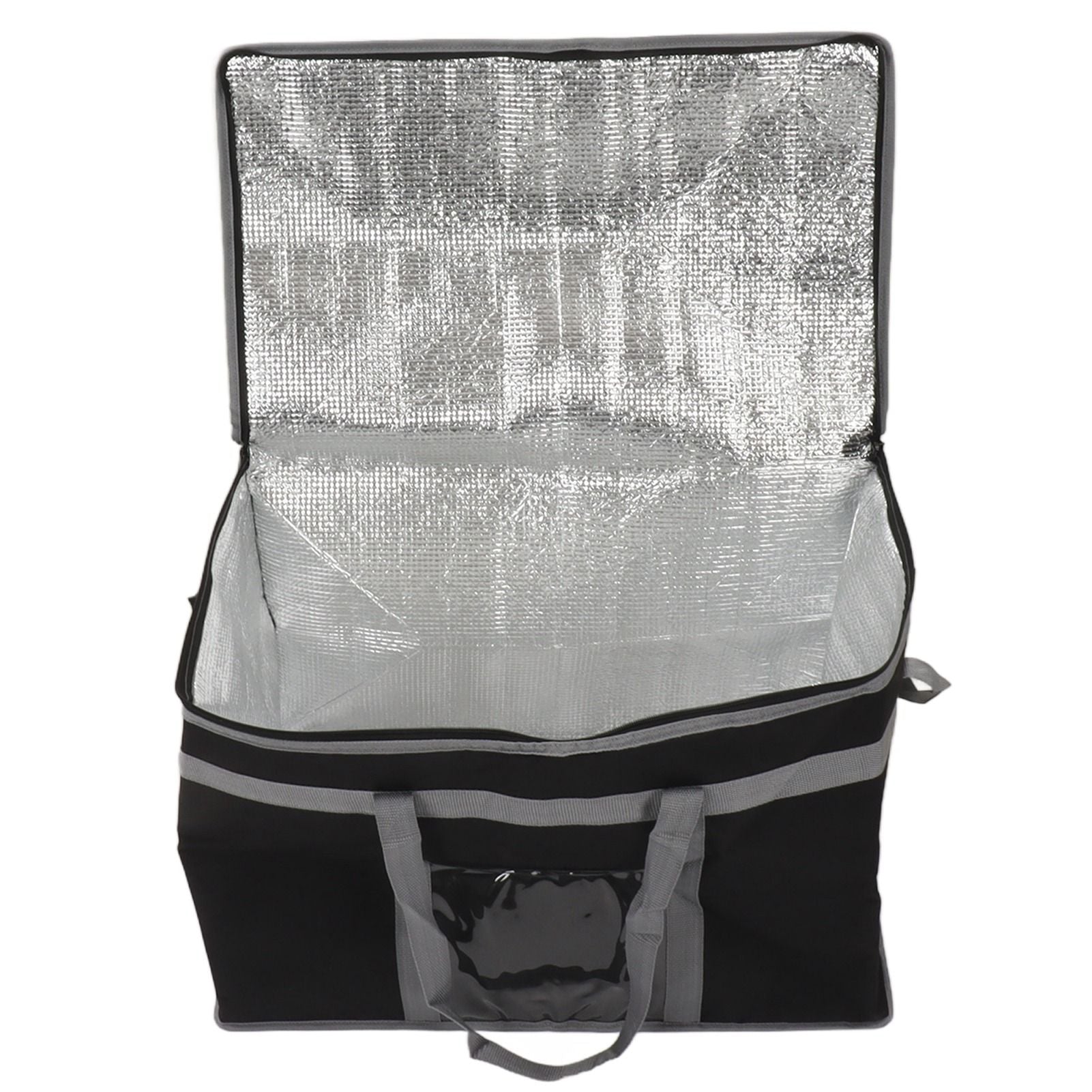 Insulated Bag 38L Large Capacity Reusable Cooler Bag Lunch Bag with 2 Handle for Food V1294-YM0521-3117230071611