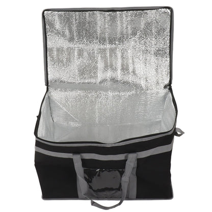 Insulated Bag 38L Large Capacity Reusable Cooler Bag Lunch Bag with 2 Handle for Food V1294-YM0521-3117230071611