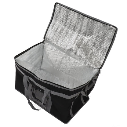 Insulated Bag 38L Large Capacity Reusable Cooler Bag Lunch Bag with 2 Handle for Food V1294-YM0521-3117230071611