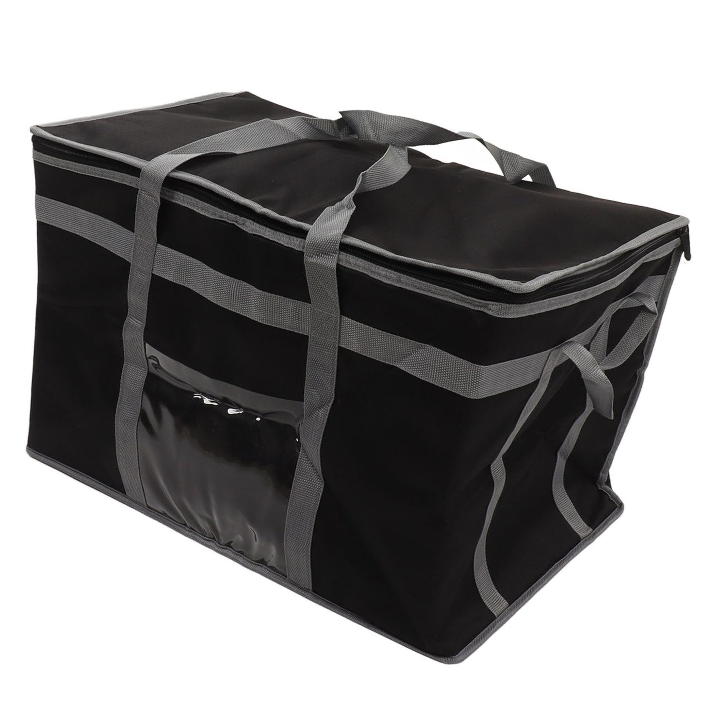Insulated Bag 38L Large Capacity Reusable Cooler Bag Lunch Bag with 2 Handle for Food V1294-YM0521-3117230071611